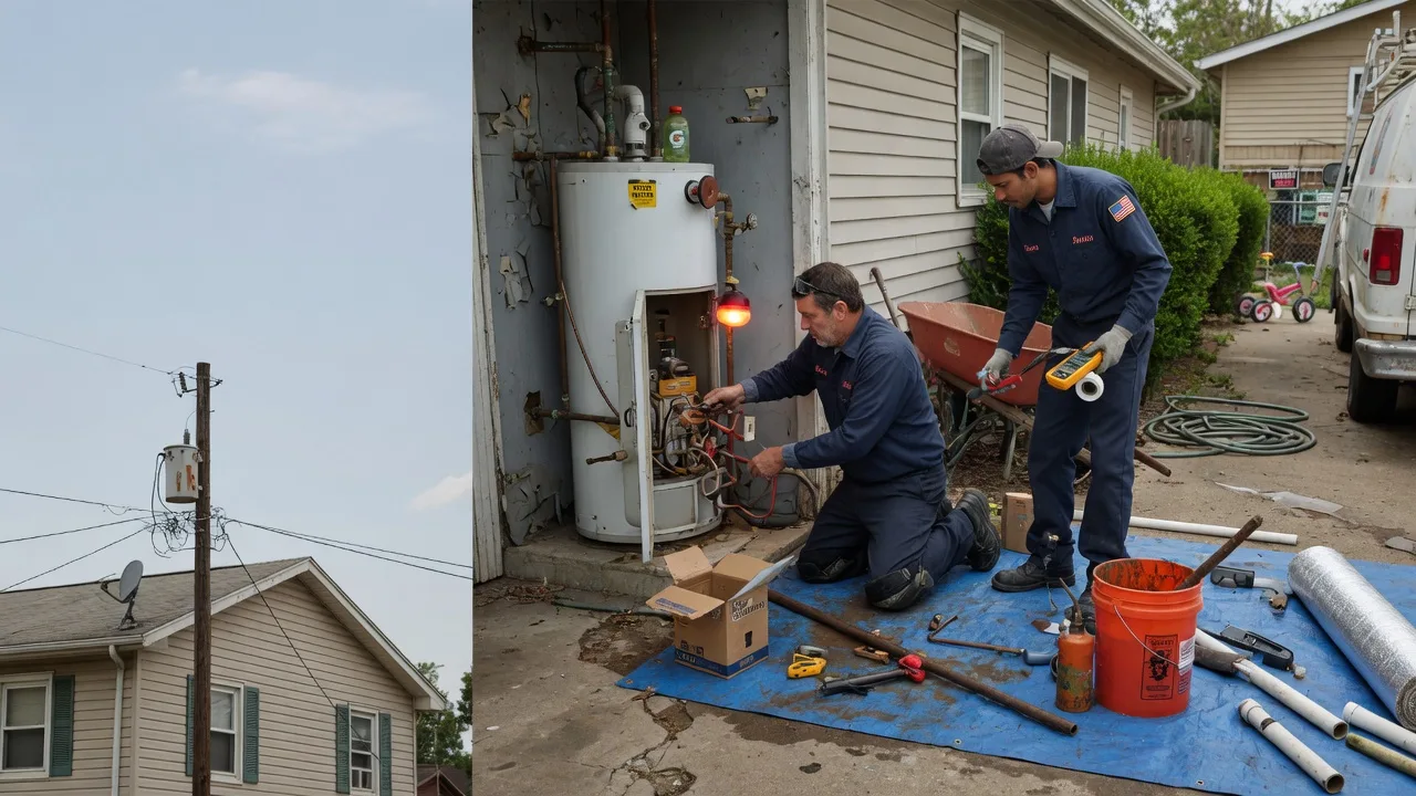 Leak Detection in West Pittsburg, PA near me